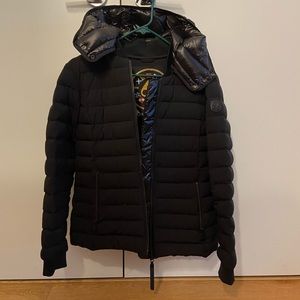 Moose Knuckles Jacket with Hood